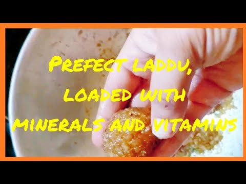 Mulangi Laddu, Must try! Loaded with minerals and vitamins