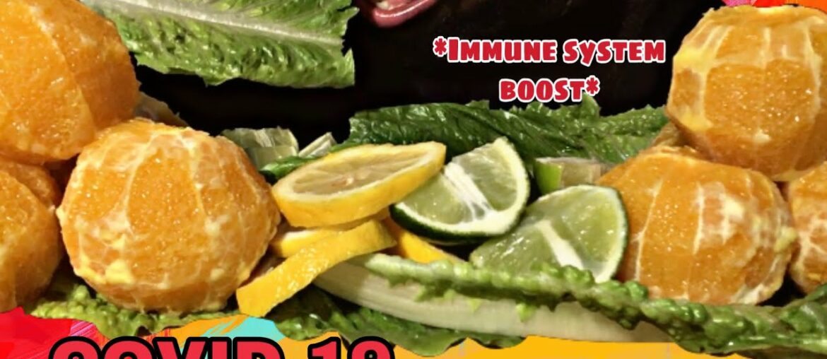 ASMR: CORONAVIRUS IMMUNE SYSTEM BOOST MUKBANG (WHISPERING) EATING SOUNDS | SLOBBTVASMR