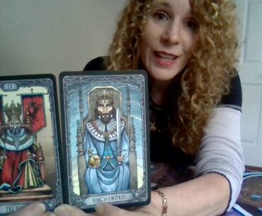 Do People Develop Immunity to the Coronavirus. Covid 19 Tarot Card Reading.