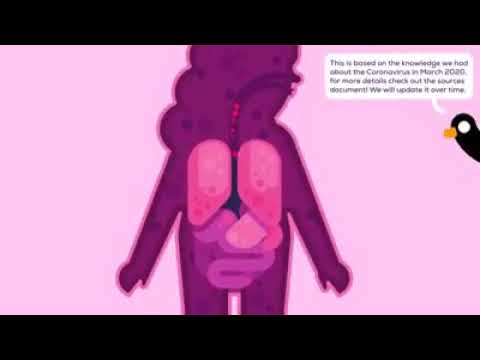 Coronavirus:Infection of lungs,how you recover and immune system