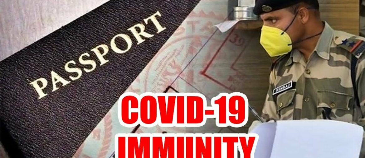 The World's First COVID-19 Immunity Passport Is Already Here. Digital Certificates. 24 Elders