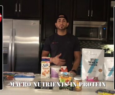 Macro Nutrients In Protein