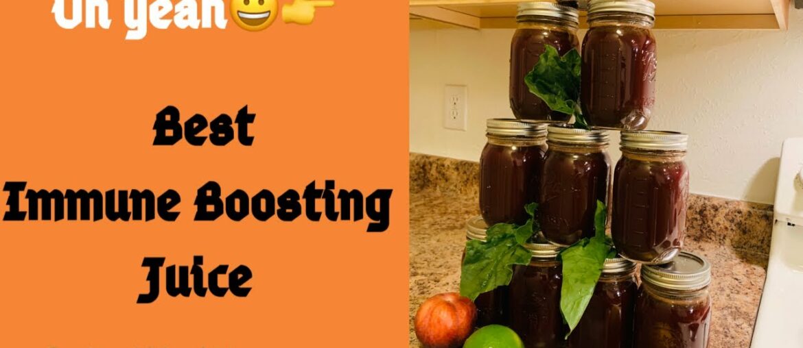 #HealthyLiving #Covid19 #Immunity          HOW TO MAKE  IMMUNE-BOOSTING JUICE / LOW CARB JUICE