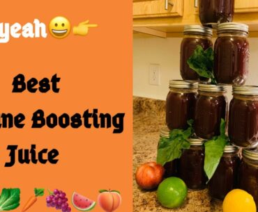 #HealthyLiving #Covid19 #Immunity          HOW TO MAKE  IMMUNE-BOOSTING JUICE / LOW CARB JUICE