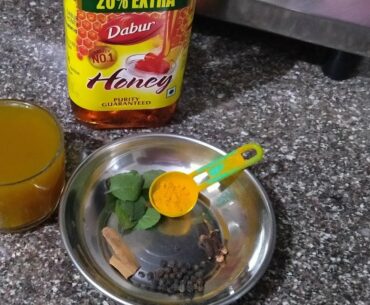 CORONAVIRUS SE Bache, IS TARIKE SE APNA  IMMUNITY Power Badhaen, (Herbal drink) STAY Home🏠)🙏🙏