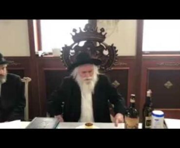 Rabbi Aderet Coronavirus Cure (Vitamin T)