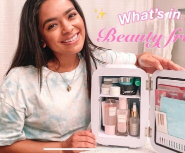 WHAT'S IN MY BEAUTY FRIDGE?!