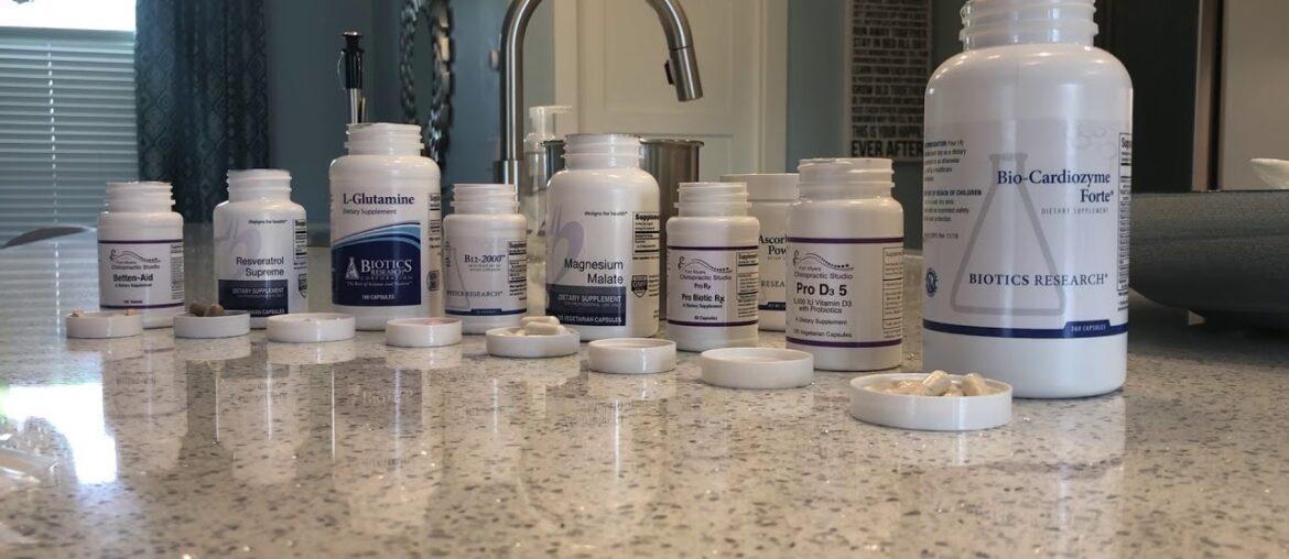 My tip for how to remember to take your vitamins.