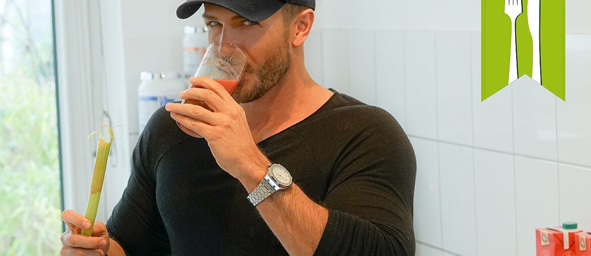 Blutiger Vitamin Cocktail