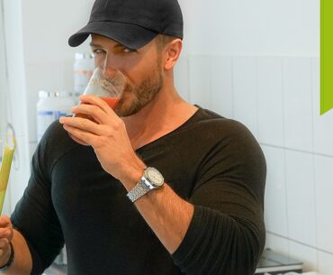 Blutiger Vitamin Cocktail