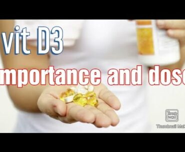 VITAMIN-D3 importance and dose during pregnancy |must watch |RCOG GUIDLINES