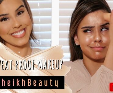 SWEAT PROOF MAKE UP!!!!!