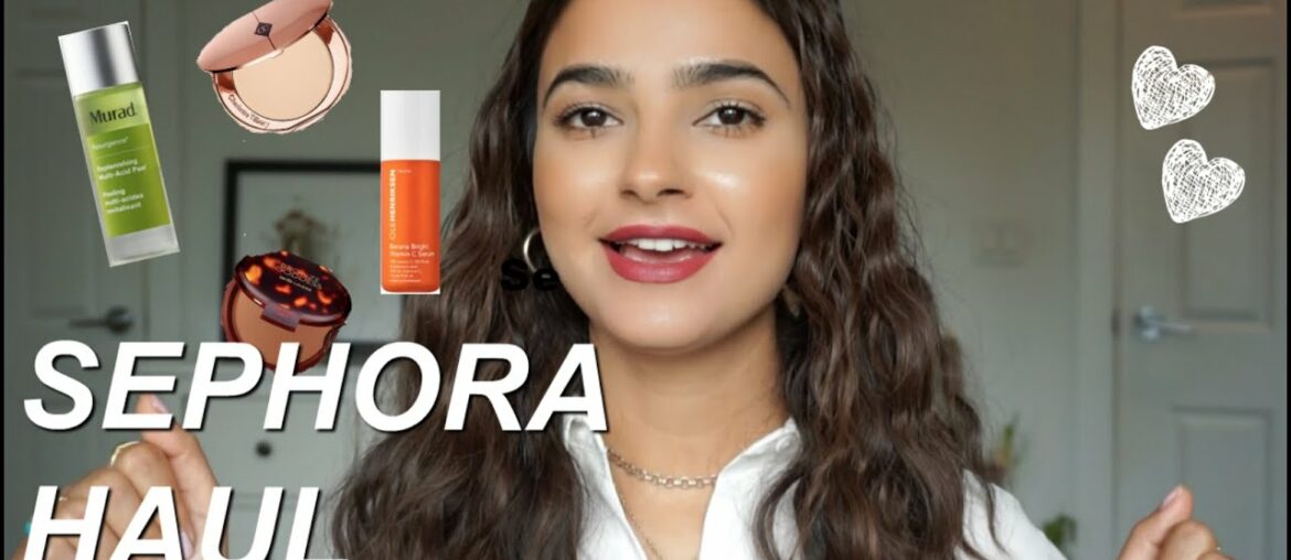 MY $1500 SEPHORA VIB SALE HAUL 2020| Preet Aujla