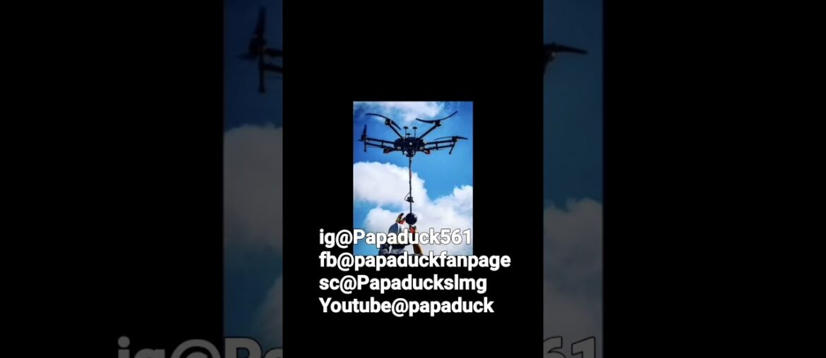 Kiss Your Privacy Good Bye Cause Now They Have Police Drones 🛰