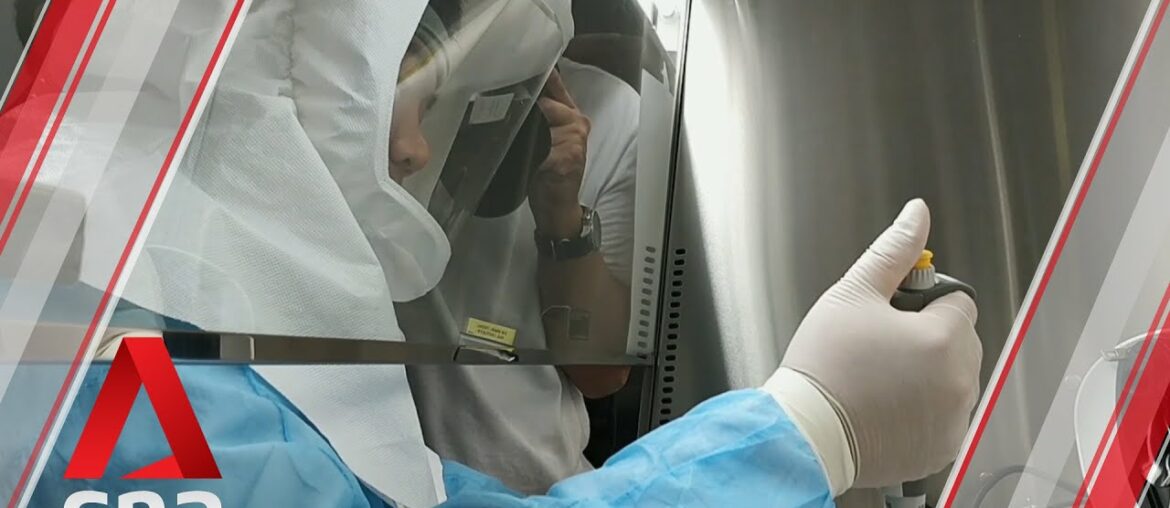 New COVID-19 test kit developed in Singapore