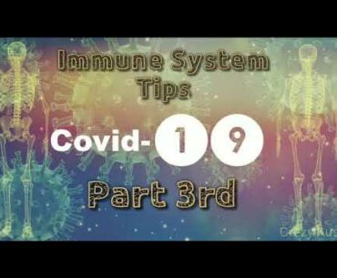 TIPS TO INCREASE IMMUNE SYSTEM | CORONAVIRUS |2020