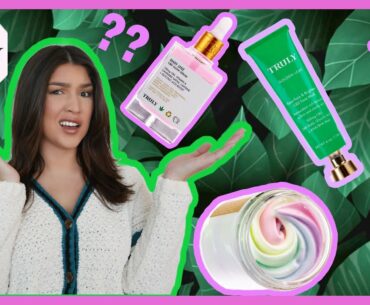 TRULY BEAUTY ENTIRE CBD REVIEW | DISCOUNT CODE | WORTH THE HYPE?