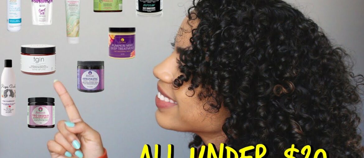 Hair Conditioners/Mask That Are Under $20!