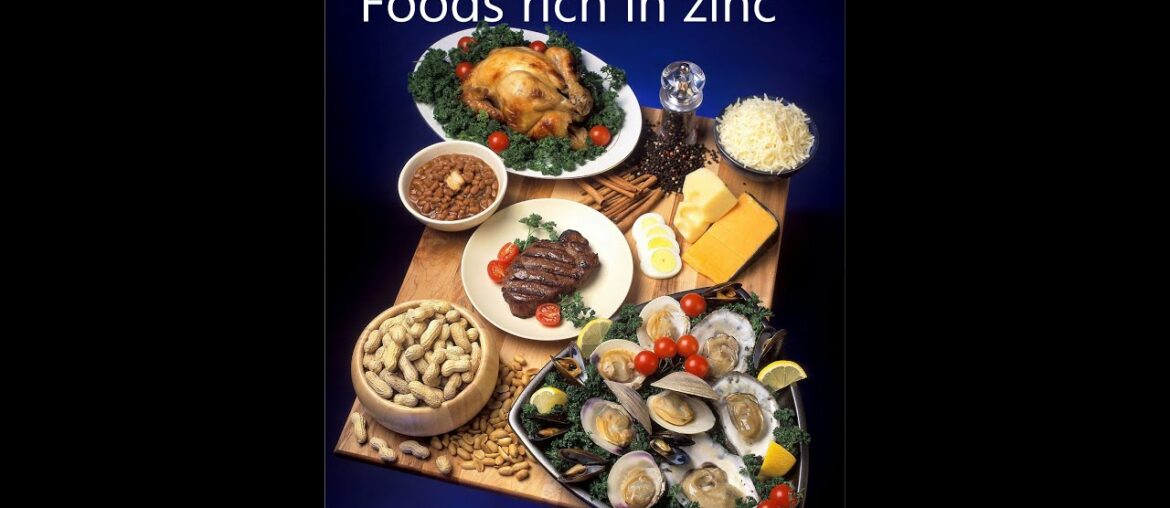 10 foods rich in Zinc (to boost your immunity)