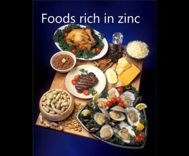 10 foods rich in Zinc (to boost your immunity)
