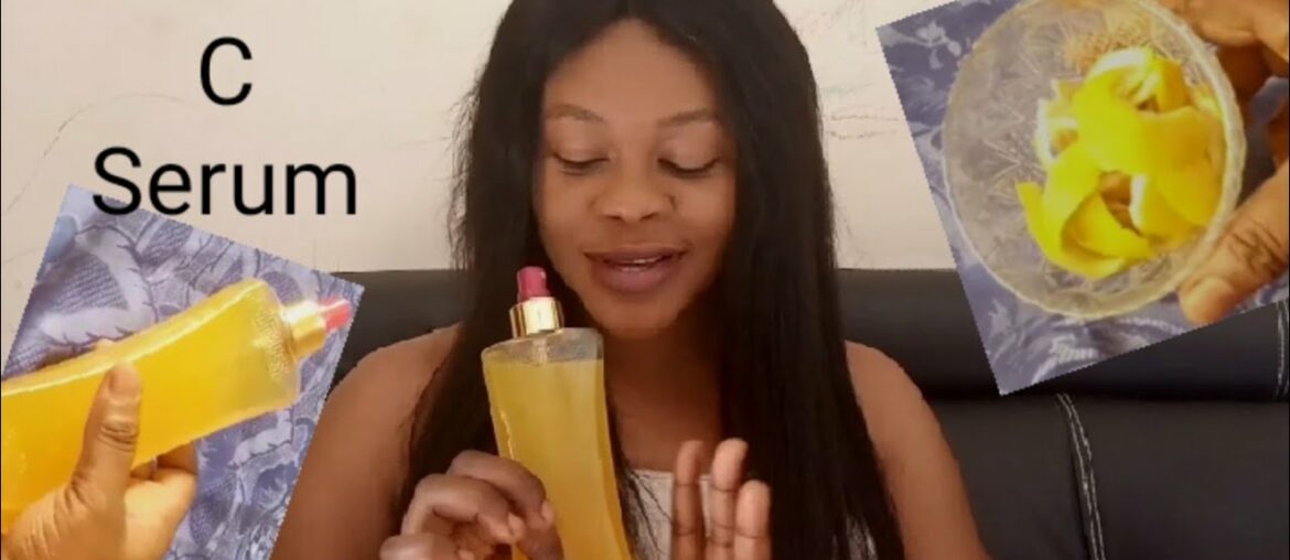 APPLY VITAMIN C TONER / SERUM FOR 5 DAYS & GET GLASS SKIN, REMOVE WRINKLES & GLOW YOUR SKIN