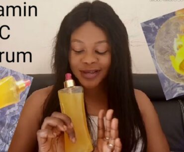 APPLY VITAMIN C TONER / SERUM FOR 5 DAYS & GET GLASS SKIN, REMOVE WRINKLES & GLOW YOUR SKIN