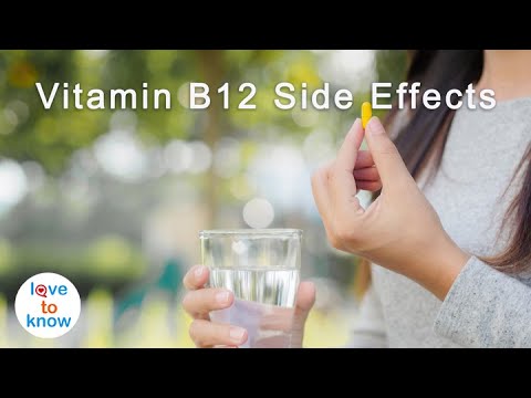 Side Effects Of Too Much Vitamin B12