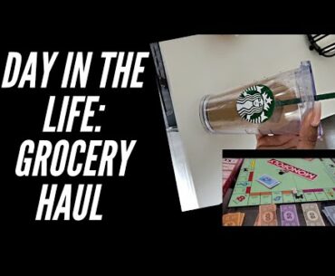 Grocery Haul | Day in my life, Favorite Supplements, Vitamins | Quarantine Edition