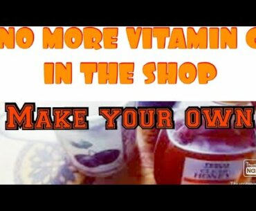EASY WAY OF PREPARING VITAMIN C AT HOME|TO PREVENT COVID-19