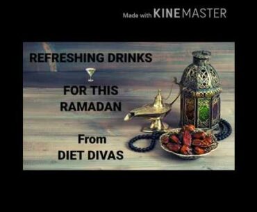 Refreshing Drinks For This Ramadan