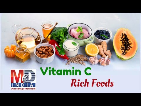 Vitamin C Rich Foods
