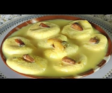 Rasamalai recipe in Tamil. Easy, Yummy & Homemade!! பால் மட்டும் போதும்!! சுவையான Rasamalai தயார்!!