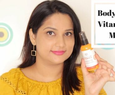 THE BODY SHOP VITAMIN C ENERGISING FACE MIST | YEH OR NEH ?
