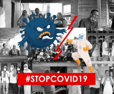 Berbagi di tengah COVID-19|Pembagian Vitamin Kewarga Lansia|Kampung baru|Kuala Enok