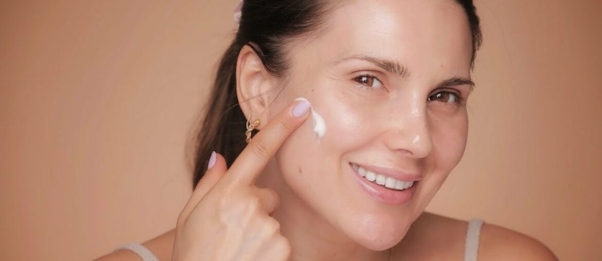 MY CURRENT MORNING SKINCARE ROUTINE | ALI ANDREEA  #STAYHOME