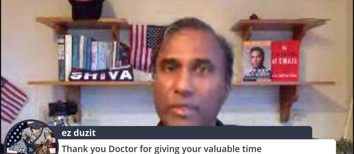 Dr. SHIVA LIVE: Victory for Truth!  Fauci Exposed on Vitamin C.  #FireFauci.