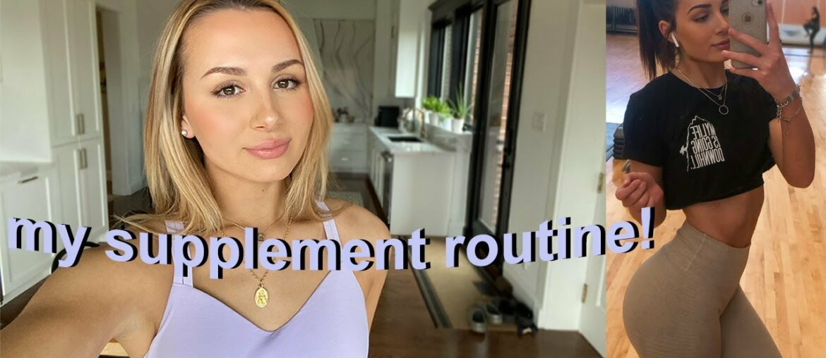 What Supplements I Take Ft. HD MUSCLE