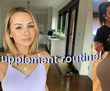 What Supplements I Take Ft. HD MUSCLE