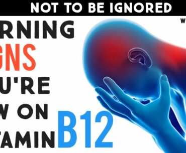 Vitamin B12 not to be ignored) Deficiency Symptoms on your Body