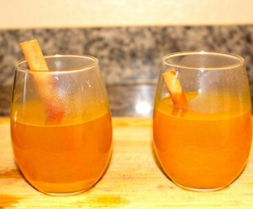 5 Minute Immunity Booster Drink- Turmeric Lemon Tea