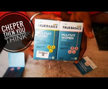 True Basic Multivitamin Review || True Basic Women Multivitamin || True Basic Sport Multivitamin