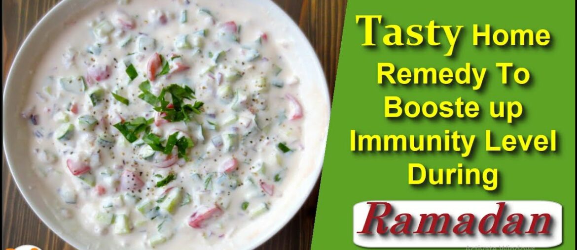 Sehri Remedy To Boost up Immunity During Fasting | How To Control Thirst & Hunger During Ramadan