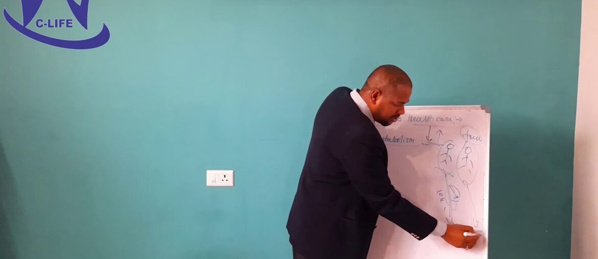 Immune system and human health awareness class