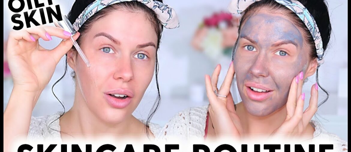 MY MORNING SKINCARE ROUTINE FOR OILY/TEXTURED SKIN!!