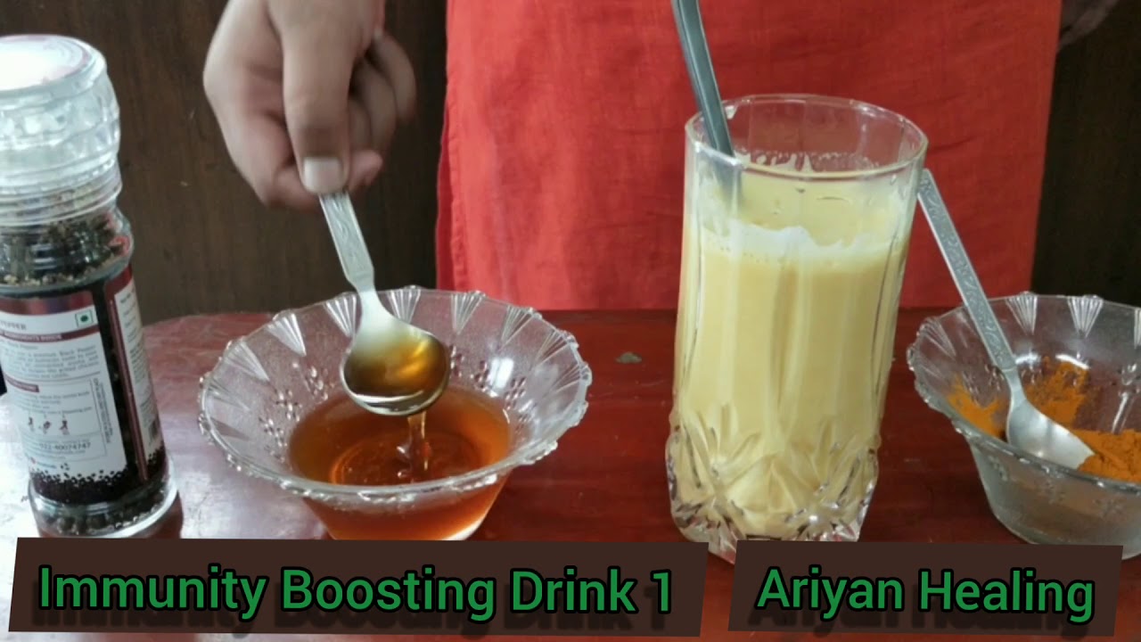 Immunity Boosting Drink 1