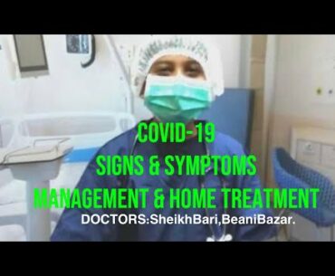 Coronavirus COVID-19 PROVEN TREATMENT , Signs & Symptoms,Boost Your Immune System and Home Treatment