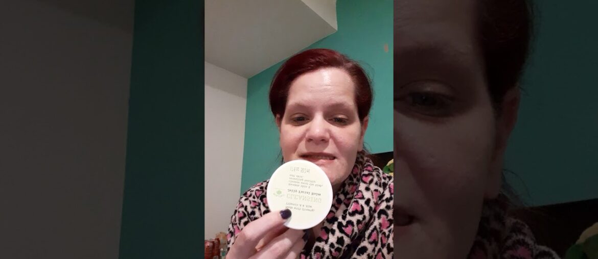 Bolero Beverly Hills Dollar Tree Eucalyptus and Vitamin A Face Balm