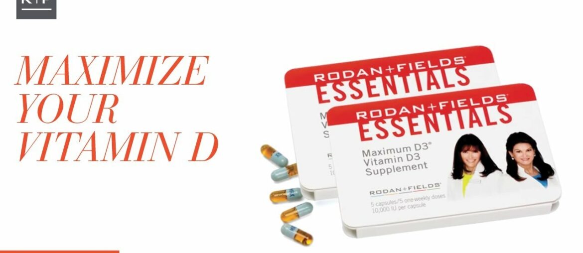 Replenish your Vitamin D | Essentials Vitamin D3 Supplement | Rodan + Fields