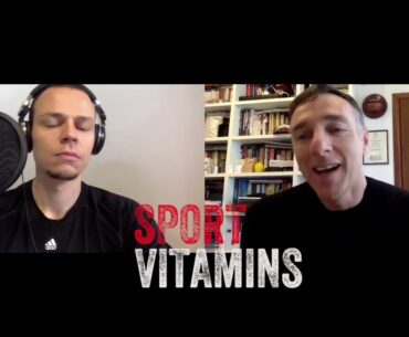 Episode 15 - SPORT VITAMINS (ENG) / guest Francesco Cuzzolin, former NBA & Euroleague Strength Coach