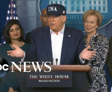 Trump reveals he has been tested for COVID-19